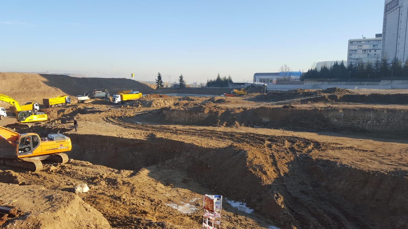 EPDK HİZMET BİNASI FORE KAZIK HAFRİYAT İŞLERİ