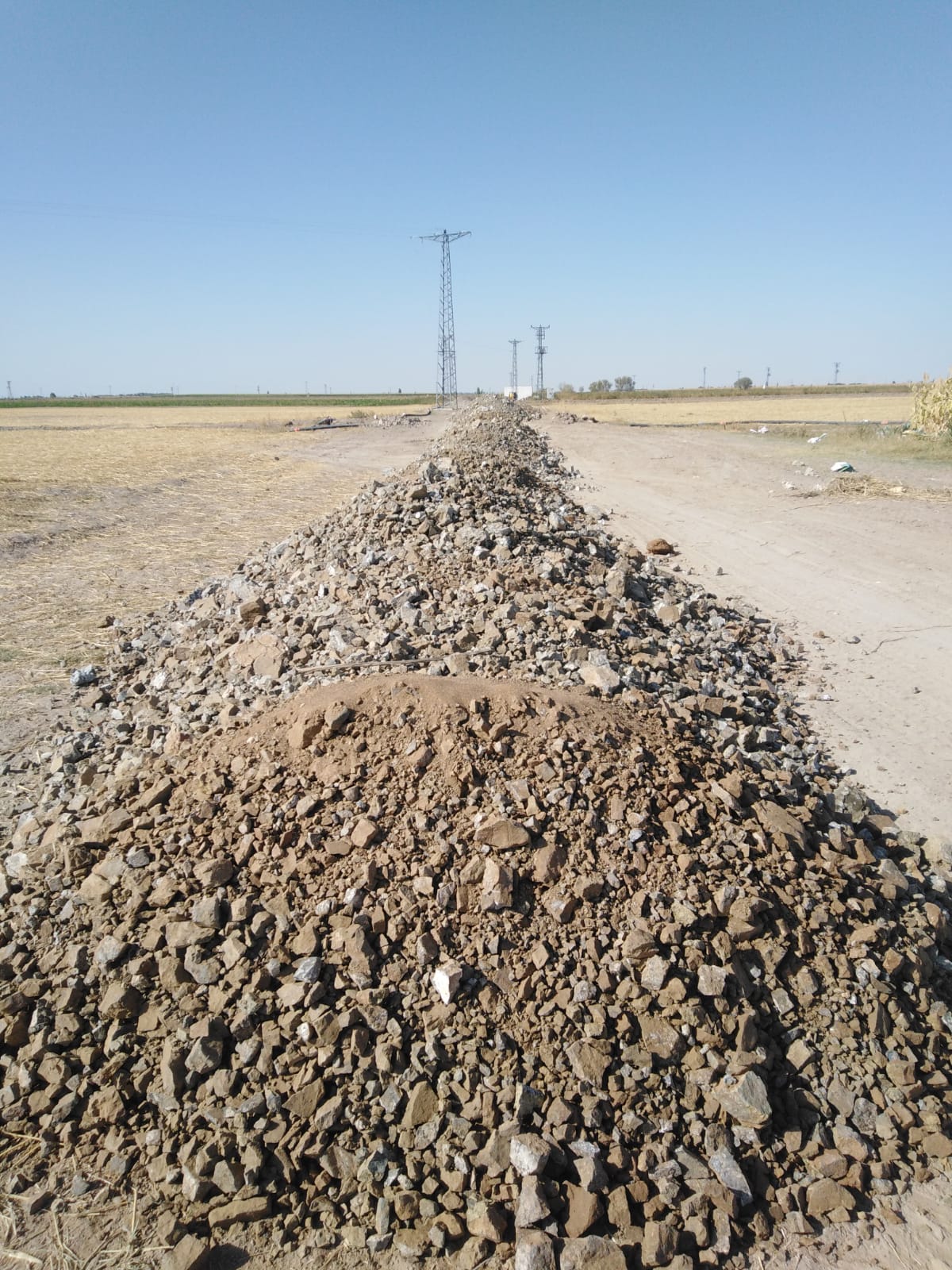 KONYA İLİ SARAY ÖNÜ İLÇESİ ARAZİ TOPLULAŞTIRMA TİGH YAPIM İŞİ